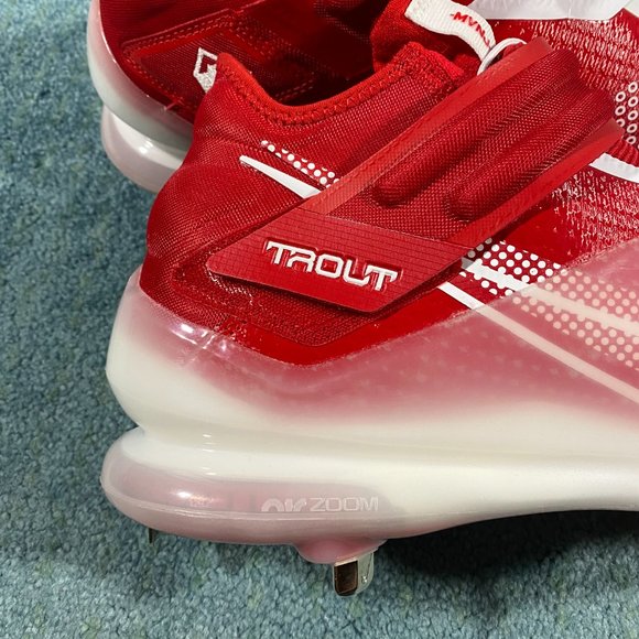 NEW - Nike Force Zoom Mike Trout 7 Baseball Cleats Mens Size 10/13 CI3134-602 - Picture 8 of 15